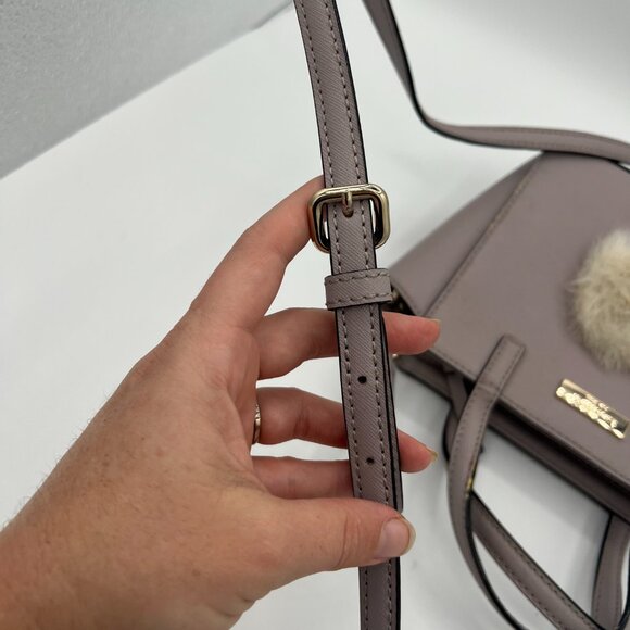 Kate Spade New York Bunny Crossbody Satchel – Gray - Picture 9 of 10